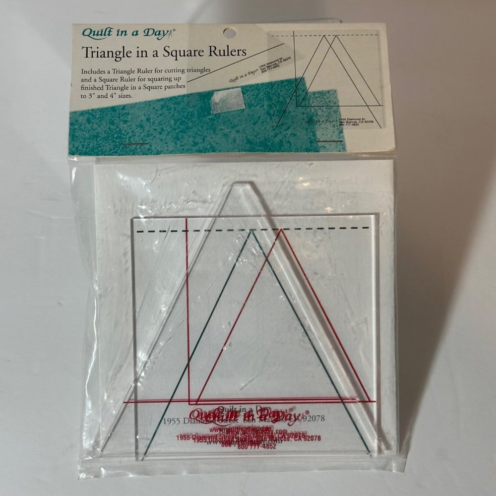 Vintage 1999 New Sealed Shining Stars Quilt In A Day by Patricia Knoechel READ - Picture 2 of 6